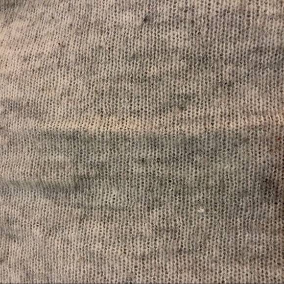 SOLD - H&M grey marbled knit sweater dress - Picture 7 of 8